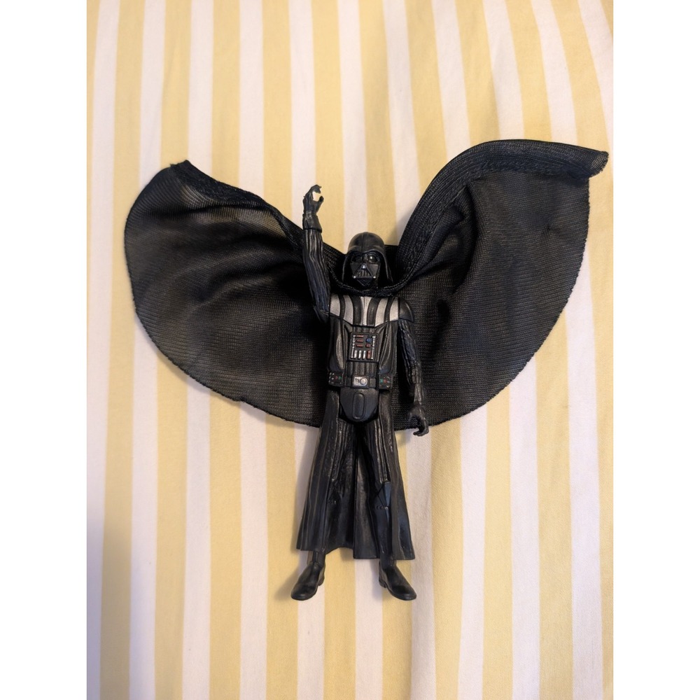 2013 Hasbro Star Wars Darth Vader 4.25 in Action Figure Saga Legends